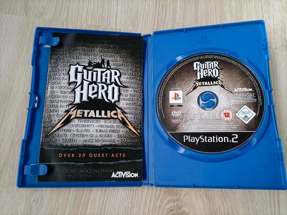 Guitar Hero Metallica - Playstation 2 in Bad Oldesloe