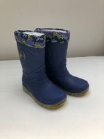 Gummistiefel mit Warmfutter und Blink-Effekt, Größe 24/25 wie neu Bayern - Neusäß Vorschau