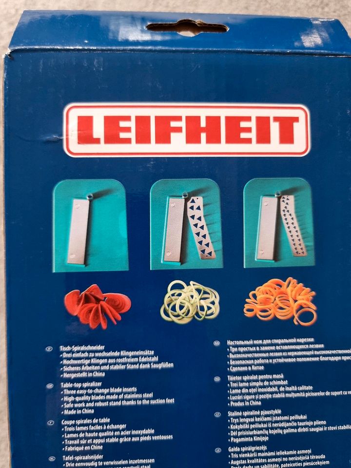 Leifheit Tisch-Spiralschneider in Meckesheim