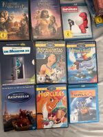 Disney Filme Pocahontas Hercules Wall.E Ratatouille Monster AG  B Rheinland-Pfalz - Kaiserslautern Vorschau