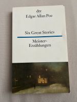 EDGAR ALLAN POE Six Great Stories Meistererzählungen München - Thalk.Obersendl.-Forsten-Fürstenr.-Solln Vorschau