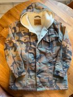 Levi‘s X Justin Timberlake Camo Sherpa Hooded Trucker Jacket Kreis Ostholstein - Süsel Vorschau