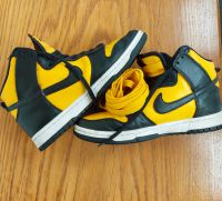 Nike Dunk High Michigan - Größe 40 - gelb Baden-Württemberg - Königsfeld Vorschau