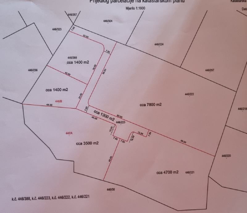 Grundstücke in Rovinjsko Selo, Istrien, Kroatien 1000 - 5000m² in Neu Ulm