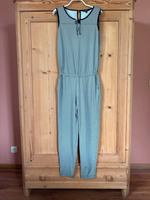 Comma Jumpsuit Overall schwarz-weiß neuwertig Sachsen - Radebeul Vorschau