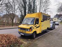 Mercedes D 308 T1 "Bremer" Camper Womo Beuel - Vilich Vorschau
