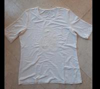 T-Shirt/Pailletten/Weiß/Stretch Niedersachsen - Salzgitter Vorschau