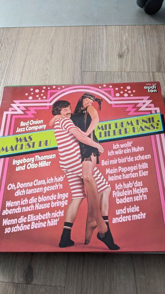 Schallplatten Tanzmusik Schlager Pop Teil 3 - Stück 2 Euro Vinyl in Hamburg