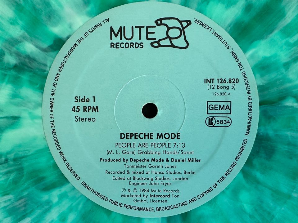 Depeche Mode - People Are People 12“ Maxi-Single in Hamburg