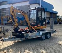 Minibagger CAT 1,8t inkl Anhänger zu vermieten Bayern - Osterhofen Vorschau