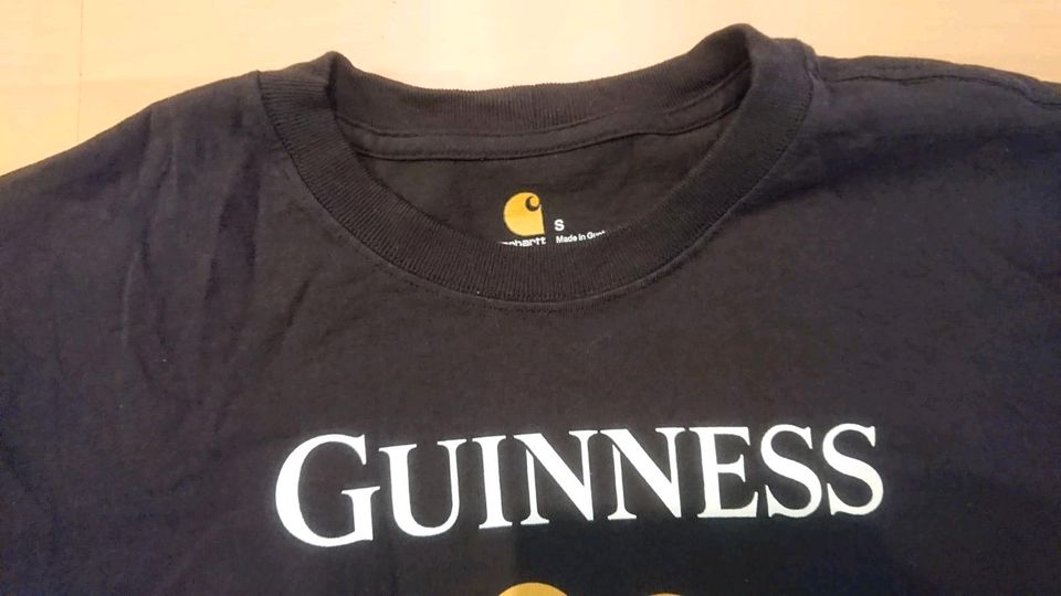 T-Shirt Guinness Carhartt in Böhlen