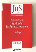 Strafrecht Assessorexamen Referendariat, Wolters&Gubitz Hessen - Marburg Vorschau