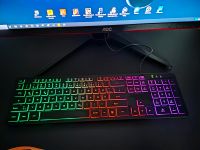 TedGem USB Tastatur, PC Tastatur mit Kabel, RGB Beleuchtung Duisburg - Duisburg-Mitte Vorschau