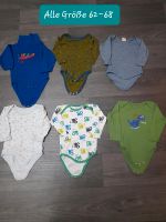 Babykleidung, Bodys Größe 62-68 Niedersachsen - Lunestedt Vorschau