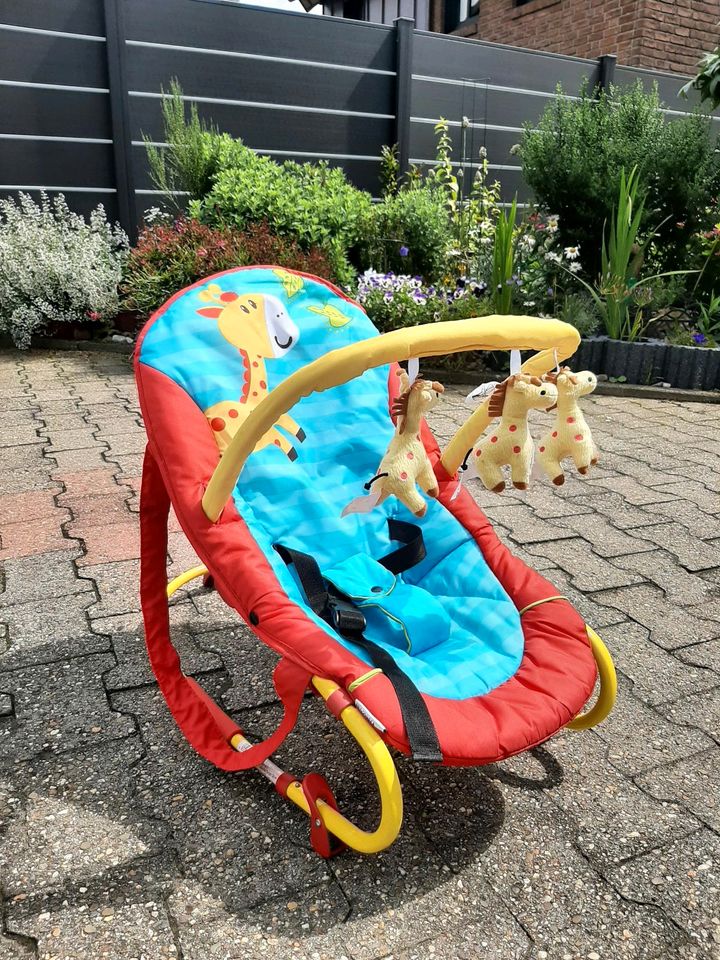 Hauck Bungee Deluxe Wippe, Babywippe in Jüchen