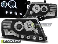 Tuning-Tec LED Angel Eyes Scheinwerfer für Mitsubishi Pajero V60 Nordrhein-Westfalen - Viersen Vorschau