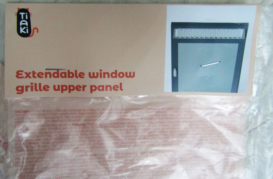 TIAKI Schutzgitter für Fenster Neu & OVP in Brandenburg an der Havel