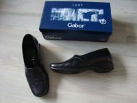 Gabor Damen LEDER Schuhe 40 6,5 G KRETA KID Loafers Halbschuhe Nordrhein-Westfalen - Menden Vorschau