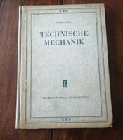 Technische Mechanik - Goranski - Buch Sachsen-Anhalt - Weißenfels Vorschau