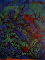 Acrylbild 1m x 1m Psychedelic Dunkel Leinwand Baden-Württemberg - Reutlingen Vorschau