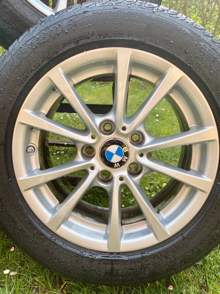 Sommer Reifen Felgen BMW Stern Bridgestone 7mm in Dresden