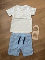 H&M Set mit Hose und T-Shirt Gr.80 Sachsen - Chemnitz Vorschau