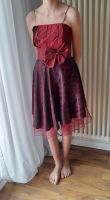 Cocktailkleid / Partykleid - JK2 - dunkles rot/bordeaux - Gr. 36 Niedersachsen - Oyten Vorschau