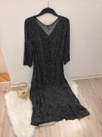 M schwarz weiß gepunktet Kleid lang Maxikleid neu Bayern - Hösbach Vorschau
