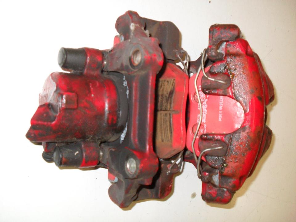 VW Golf 3 Bremssättel vorne 288mm GTI VR6 + EBC Bremsbeläge in Herzogenrath