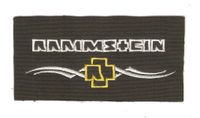 Rammstein Aufnäher Patch 11cm x 5,5cm Nordrhein-Westfalen - Minden Vorschau