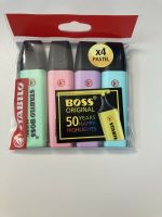 Stabilo Boss Pastel 4er Etui Bayern - Erlangen Vorschau