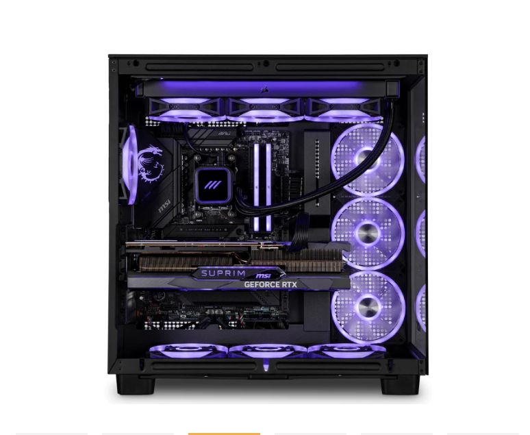 Ultra Gaming PC RGB Workstation | Nvidia RTX 4090 24gb | AMD AM5 Ryzen 9 7950x3D 16x 4,2ghz | 64gb DDR5 RAM | 1 Jahr Garantie | Wifi | Bluetooth | Windows 11 pro | Neu | Warzone MW3 Fortnite in Hamburg