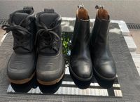 Kantrie Leder Stiefeletten+Alaska Winter Schuhe/stiefel gr. 38 Niedersachsen - Gifhorn Vorschau