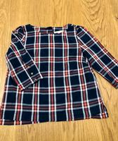 Esprit Bluse weiß Gr. 34 blau rot kariert 3/4 Arm wie neu Nordrhein-Westfalen - Würselen Vorschau
