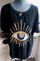 Tredy Zukauf Shirt Auge Gold Oversize Dortmund - Brackel Vorschau