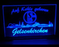 LED - Lichtspiegel, Fußball-Logo, Fanartikel, Regaldekoration Nordrhein-Westfalen - Hattingen Vorschau