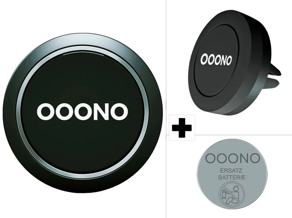 Ooono Co Driver No1 + Halterung + Batterie V. 2022 [NEU&OVP]