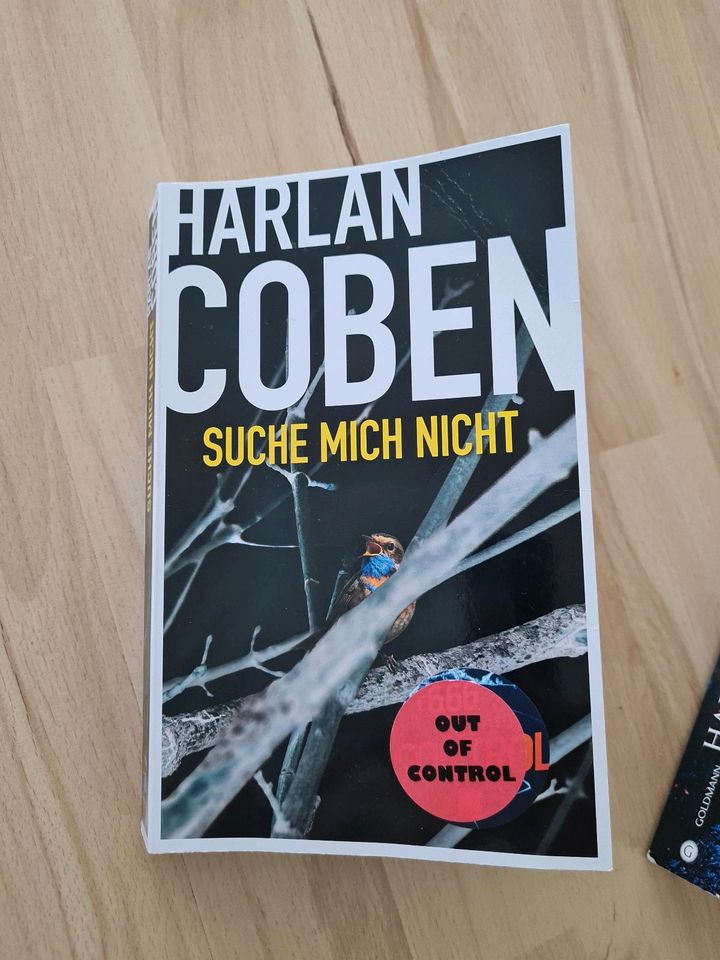 Buch von Harlan Coben Suche mich nicht in Sandhausen