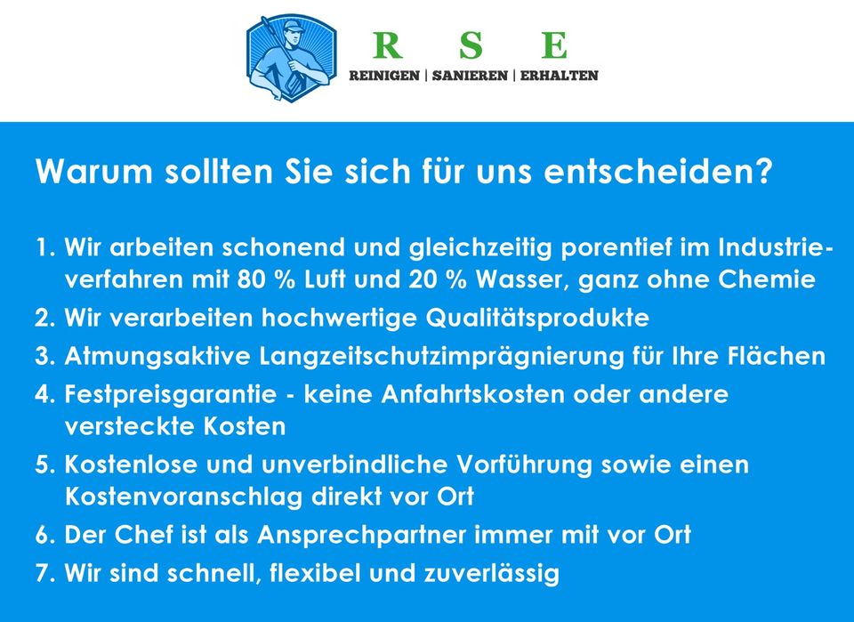 Dachreinigung Steinreinigung Fassadenreinigung in Feuchtwangen