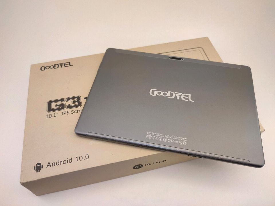 Goodtel G3, 10 Zoll Tablet-PC, 4GB/64GB, WLAN, Bluetooth, LTE,GPS in Lauenburg