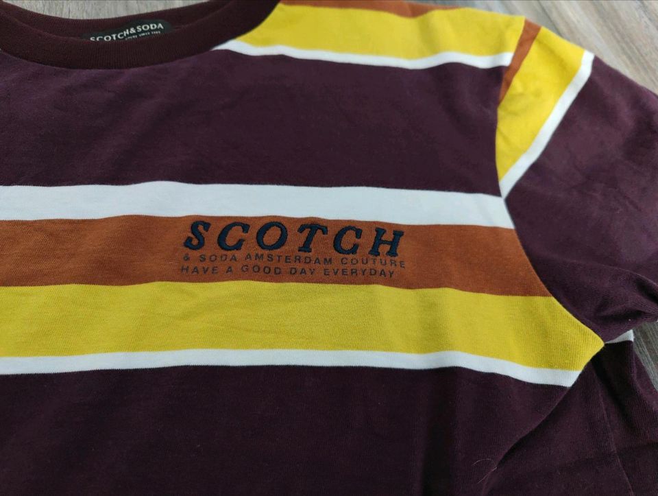 Scotch & Soda T-Shirt gestreift (wie neu) in Gronau (Westfalen)