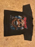 T-Shirt Herren Slipknot schwarz Gr. L Shirt kurzarm Bayern - Augsburg Vorschau