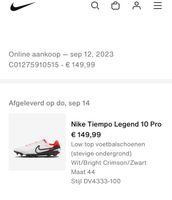 Fußballschuhe Nike Tiempo Legend 10 Pro Rheinland-Pfalz - Üttfeld Vorschau
