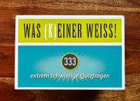 Spiel ‚Was (k)einer weiss!‘ - 333 extrem schwierige Quizfragen Freiburg im Breisgau - Kirchzarten Vorschau