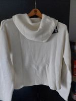 Damen Pullover Pulli, Gr. S 36/38, Schal- Wasserfallkragen, Ecru Niedersachsen - Wulfsen Vorschau