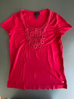 Escada Sport Elegantes Damen T-Shirt Kurzarm rot Gr. 34_Applikati Kr. München - Ismaning Vorschau