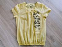 Top! Soccx Damen Bluse Gr. M / 38 gelb Brandenburg - Falkensee Vorschau