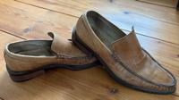 Cognacfarben Boss Vintage Schuhe: Herren Gr. 41 Bayern - Wasserburg am Inn Vorschau