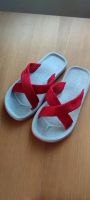 Mädchen Badeschuhe Gr.33 rot Flip Flop Bayern - Weiden (Oberpfalz) Vorschau