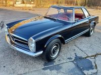 Mercedes w113 Pagode 230 SL Schalter Note 1, 24 Monate Garantie Baden-Württemberg - Esslingen Vorschau